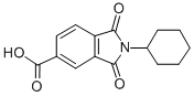 2-CYCLOHEXYL-1,3-DIOXO-2,3-DIHYDRO-1 H-ISOINDOLE-5-CARBOXYLIC ACID CAS#: 67822-74-6