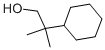 2-CYCLOHEXYL-2-METHYL-1-PROPANOL CAS#: 62435-08-9