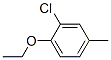 2-Chloro-1-ethoxy-4-methylbenzene CAS#: 68758-67-8
