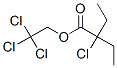 2-Chloro-2-ethylbutyric acid 2,2,2-trichloroethyl ester CAS#: 63867-10-7