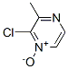 2-Chloro-3-methylpyrazine 1-oxide CAS#: 61689-42-7