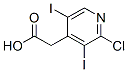 2-Chloro-3,5-diiodopyridine-4-yl=acetate CAS#: 69148-12-5