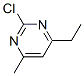 2-Chloro-4-ethyl-6-methylpyrimidine CAS#: 61233-53-2