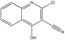 2-Chloro-4-hydroxyquinoline-3-carbonitrile CAS#: 69875-52-1