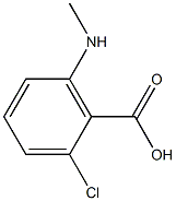 2-Chloro-6-MethylaMino-benzoic acid CAS#: 64460-50-0