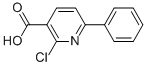 2-Chloro-6-phenylnicotinic acid CAS#: 69750-01-2