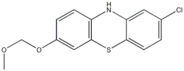 2-Chloro-7-(MethoxyMethoxy)-10H-phenothiazine CAS#: 62835-54-5