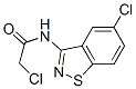 2-Chloro-N-(5-chloro-1,2-benzisothiazol-3-yl)acetamide CAS#: 69504-45-6