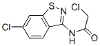 2-Chloro-N-(6-chloro-1,2-benzisothiazol-3-yl)acetamide CAS#: 69504-55-8