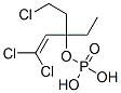 (2-Chloroethyl)(2,2-dichlorovinyl)propyl=phosphate CAS#: 64050-66-4