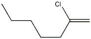 2-Chlorohept-1-ene CAS#: 65786-11-0