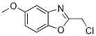 2-(Chloromethyl)-5-methoxy-1,3-benzoxazole CAS#: 63842-21-7