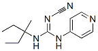 2-Cyano-1-(1-ethyl-1-methylpropyl)-3-(4-pyridyl)guanidine CAS#: 67026-54-4