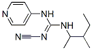 2-Cyano-1-(1,2-dimethylbutyl)-3-(4-pyridyl)guanidine CAS#: 67026-47-5
