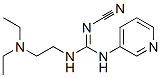 2-Cyano-1-(2-diethylaminoethyl)-3-(3-pyridyl)guanidine CAS#: 67026-39-5