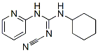 2-Cyano-1-cyclohexyl-3-(2-pyridyl)guanidine CAS#: 67026-60-2