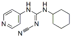 2-Cyano-1-cyclohexyl-3-(4-pyridyl)guanidine CAS#: 67026-52-2