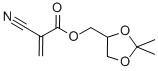 2-Cyano-2-propenoic acid (2,2-dimethyl-1,3-dioxolan-4-yl)methyl ester CAS#: 66470-69-7
