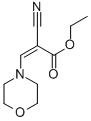 2-Cyano-3-(4-morpholinyl)-2-propenoic acid ethyl ester CAS#: 6630-64-4