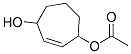 2-Cycloheptene-1,4-diol,monoacetate(9CI) CAS#: 606490-58-8