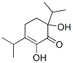 2-Cyclohexen-1-one, 2,6-dihydroxy-3,6-bis(1-methylethyl)- (9CI) CAS#: 649767-57-7