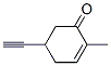 2-Cyclohexen-1-one, 5-ethynyl-2-methyl- (9CI) CAS#: 65648-52-4