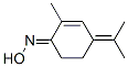 2-Cyclohexen-1-one,2-methyl-4-(1-methylethylidene)-,oxime,(Z)-(9CI) CAS#: 66248-63-3