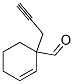 2-Cyclohexene-1-carboxaldehyde, 1-(2-propynyl)- (9CI) CAS#: 66730-45-8