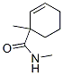 2-Cyclohexene-1-carboxamide, N,1-dimethyl- CAS#: 69216-88-2