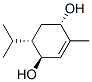 2-Cyclohexene-1,4-diol,2-methyl-5-(1-methylethyl)-,(1S,4S,5S)-(9CI) CAS#: 676268-01-2