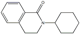 2-Cyclohexyl-3,4-dihydroisoquinolin-1(2H)-one CAS#: 6772-63-0