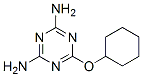 2-Cyclohexyloxy-4,6-diamino-1,3,5-triazine CAS#: 63979-36-2