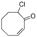 2-Cycloocten-1-one, 8-chloro- CAS#: 66241-41-6