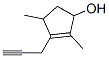 2-Cyclopenten-1-ol, 2,4-dimethyl-3-(2-propynyl)- (9CI) CAS#: 606489-93-4
