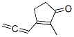 2-Cyclopenten-1-one, 2-methyl-3-(1,2-propadienyl)- (9CI) CAS#: 566190-49-6