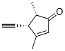2-Cyclopenten-1-one, 4-ethynyl-3,5-dimethyl-, cis- (9CI) CAS#: 65984-24-9