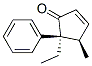 2-Cyclopenten-1-one,5-ethyl-4-methyl-5-phenyl-,(4R,5S)-(9CI) CAS#: 680620-57-9