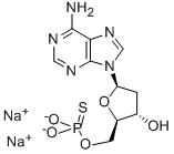 2'-DEOXYADENOSINE-5'-O-MONOPHOSPHOROTHIOATE SODIUM SALT CAS#: 64145-26-2