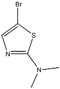 2-DIMETHYLAMINO-5-BROMOTHIAZOLE CAS#: 66571-60-6