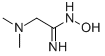 2-DIMETHYLAMINO-N-HYDROXY-ACETAMIDINE CAS#: 67015-08-1