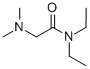 2-(DIMETHYLAMINO)-N,N-DIETHYLACETAMIDE CAS#: 63618-36-0