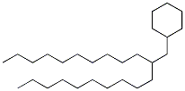 (2-Decyldodecyl)cyclohexane CAS#: 6704-00-3