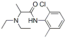 2-Diethylamino-N-(2-chloro-6-methylphenyl)propionamide CAS#: 67624-96-8