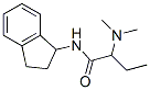 2-(Dimethylamino)-N-(indan-1-yl)butyramide CAS#: 6520-58-7