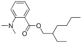 2-(Dimethylamino)benzoic acid 2-ethylhexyl ester CAS#: 68921-84-6