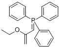 (2-ETHOXY-2-PROPENYLIDENE)TRIPHENYLPHOSPHORANE CAS#: 62639-98-9