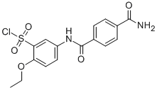 2-ETHOXY-5-(TEREPHTHALAMIDO) BENZENE-1-SULFONYL CHLORIDE CAS#: 680618-05-7