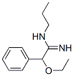 2-Ethoxy-2-phenyl-N1-propylacetamidine CAS#: 64058-87-3