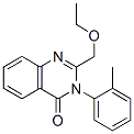 2-(Ethoxymethyl)-3-(2-methylphenyl)quinazolin-4(3H)-one CAS#: 61554-65-2