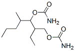 2-Ethyl-1-(1-methylbutyl)-1,3-propanediol dicarbamate CAS#: 63834-86-6